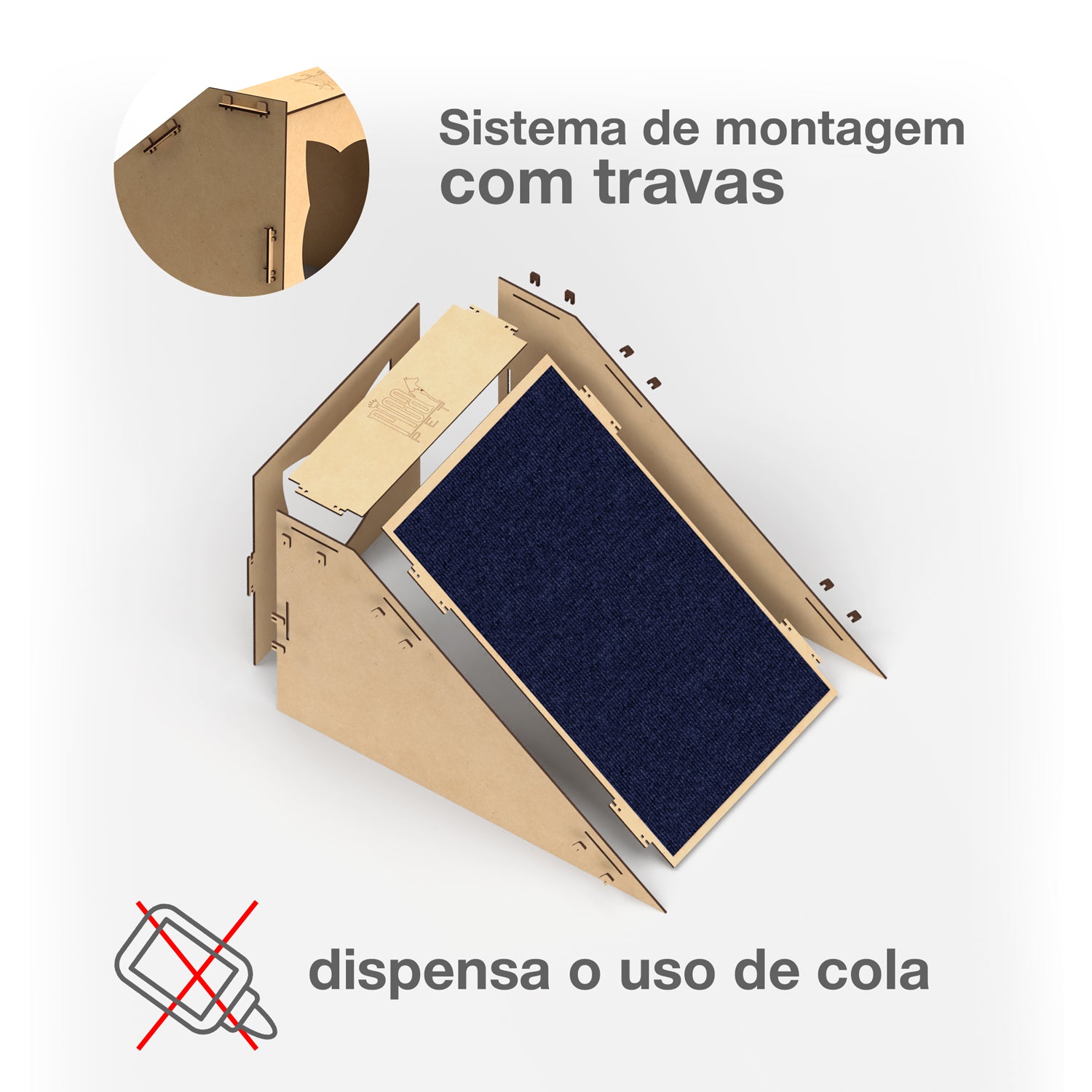 Arranhador Multifuncional para Gatos
