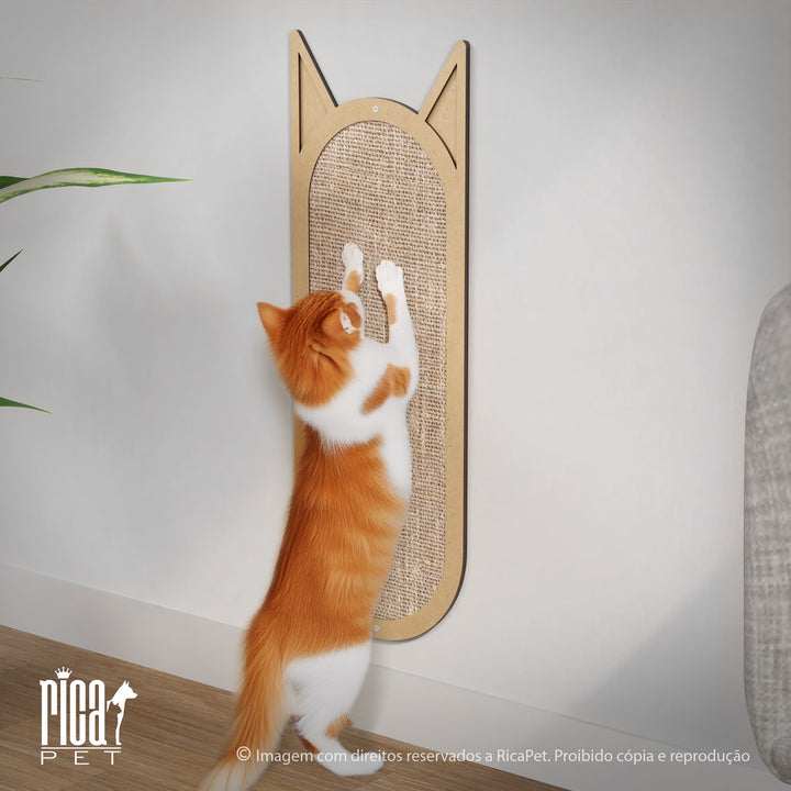 Arranhador de Parede Grande para Gatos - Ricapet™