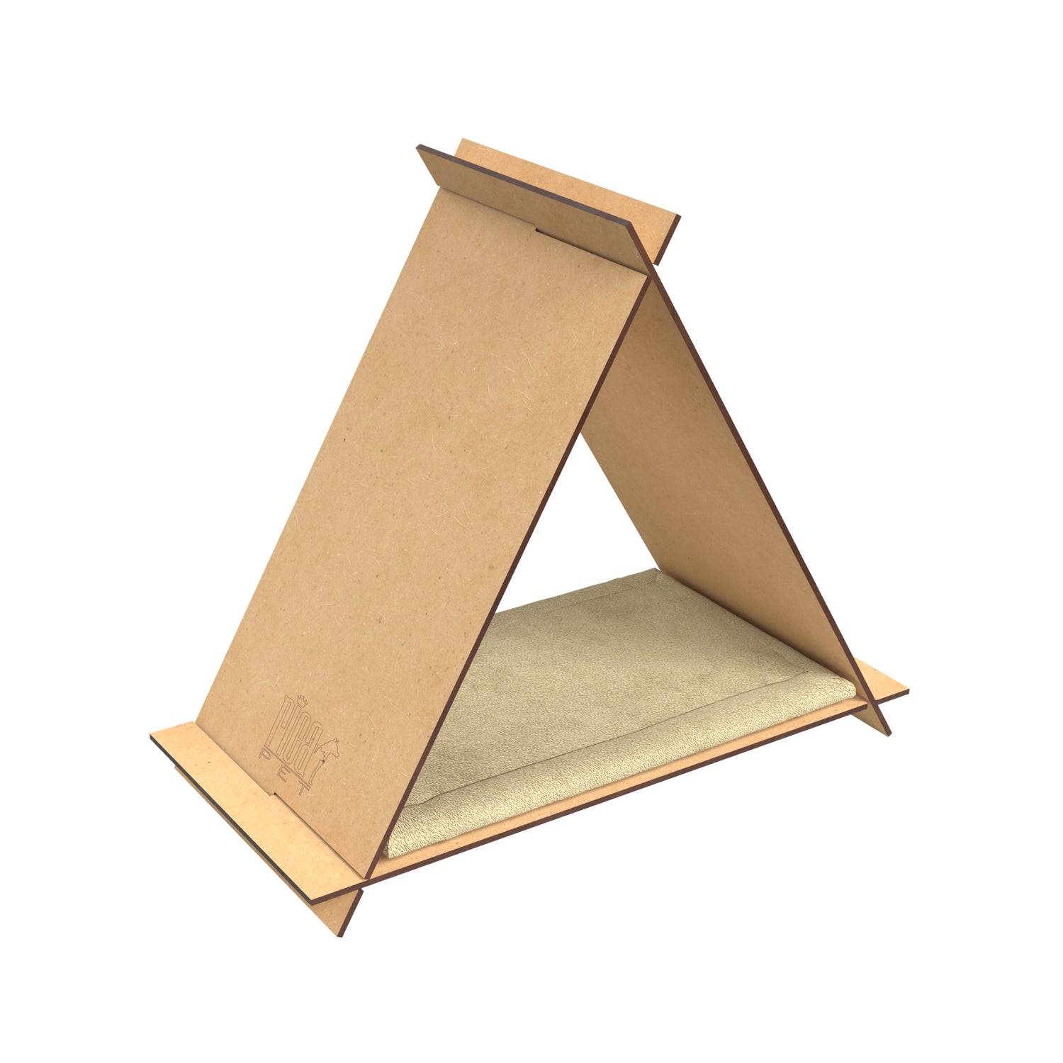 Casinha para Cães e Gatos Tóca Iglu Luxo