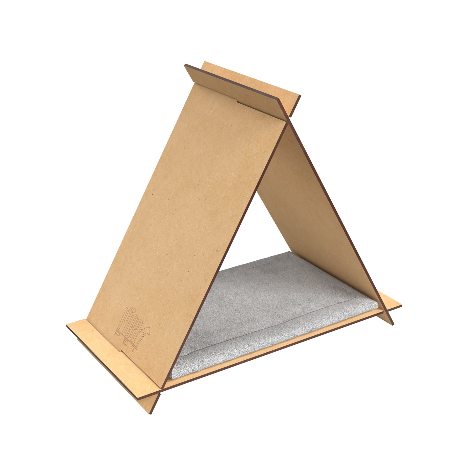 Casinha para Cães e Gatos Tóca Iglu Luxo