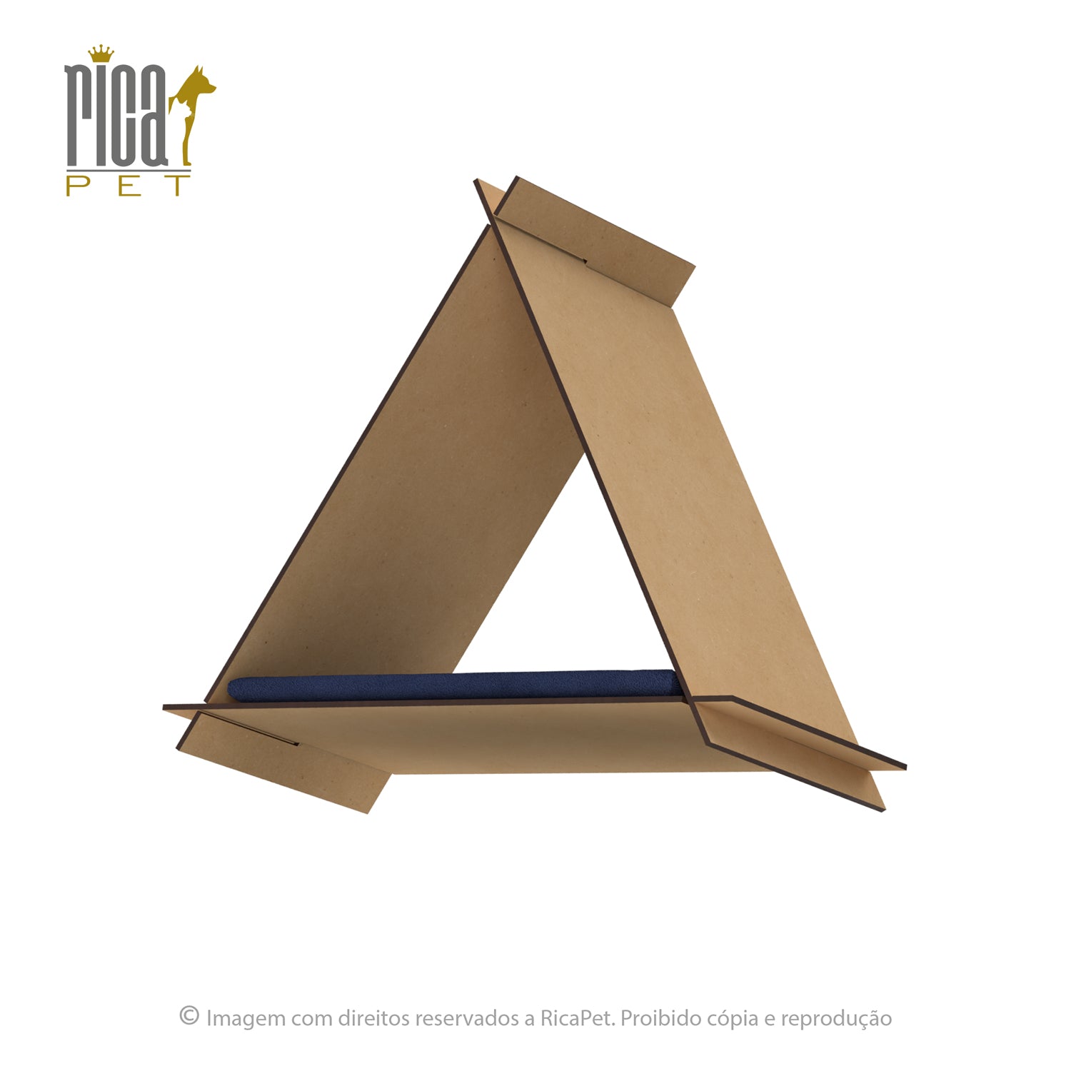 Casinha para Cães e Gatos Tóca Iglu Luxo