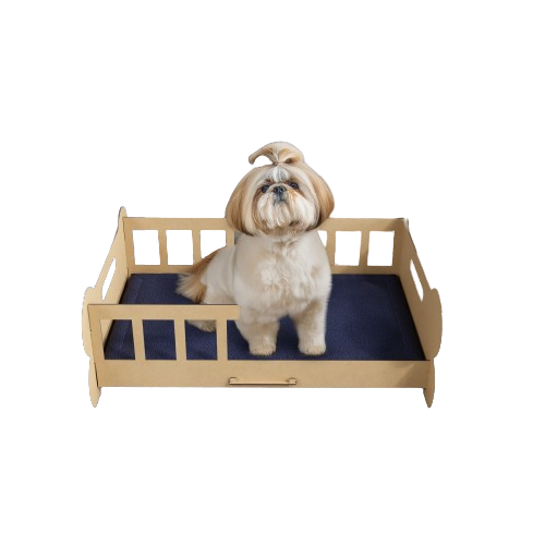 Caminha Luxo para Cachorro