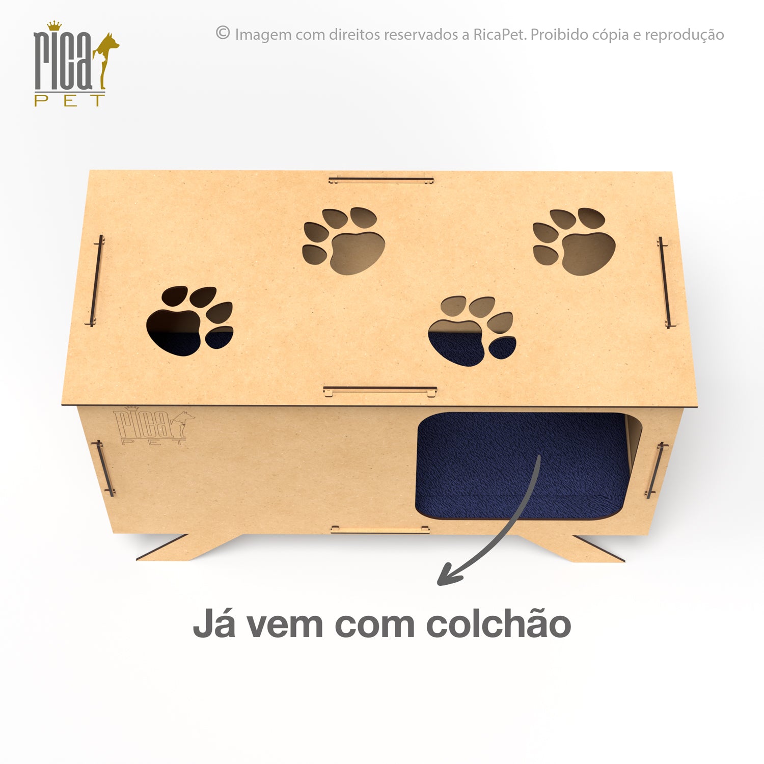 Caminha para Colchao