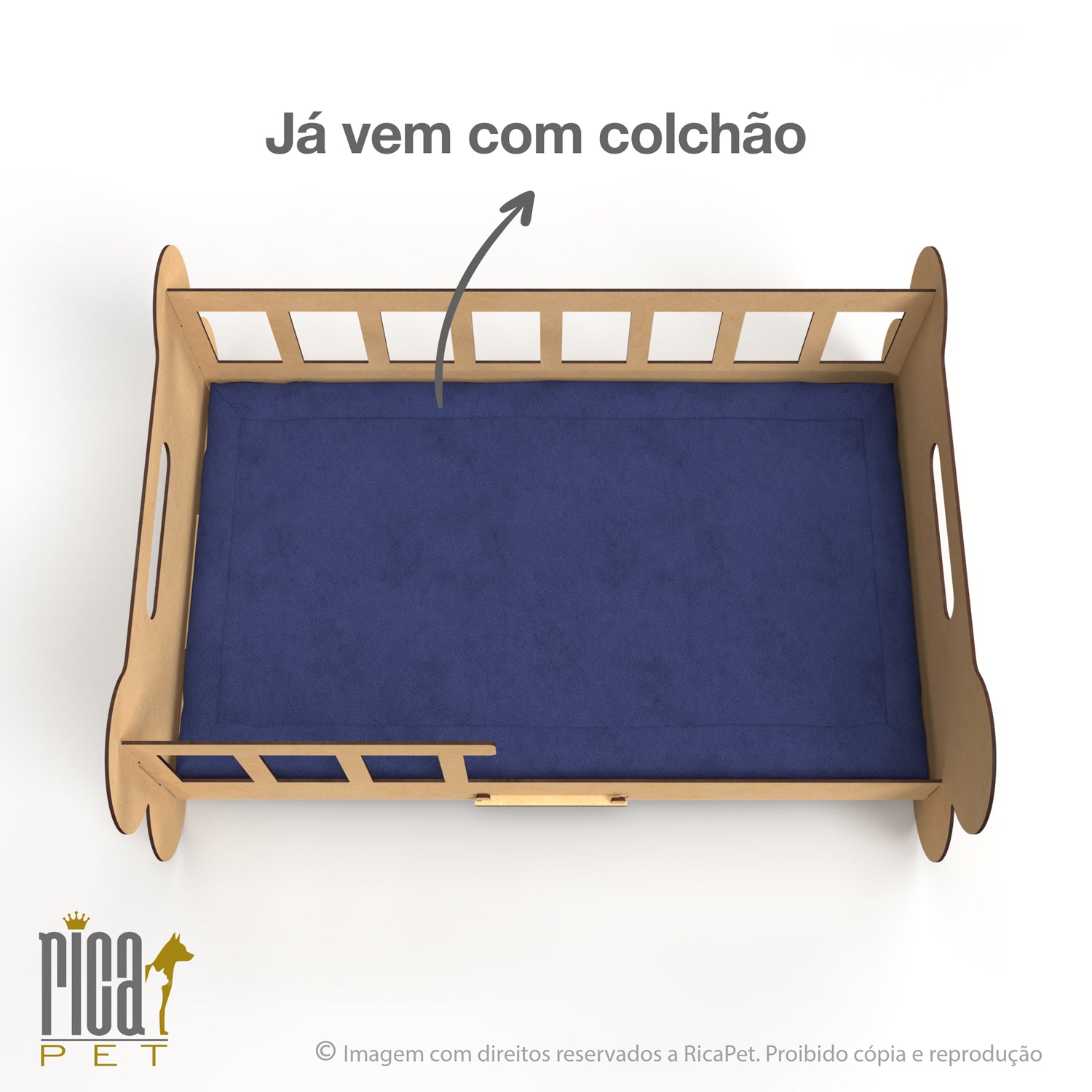 Colchao Confortavel Para Pets