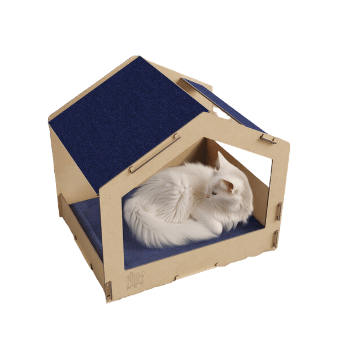 Casinha de Luxo para Pets Caminha Modelo 6 - Ricapet™