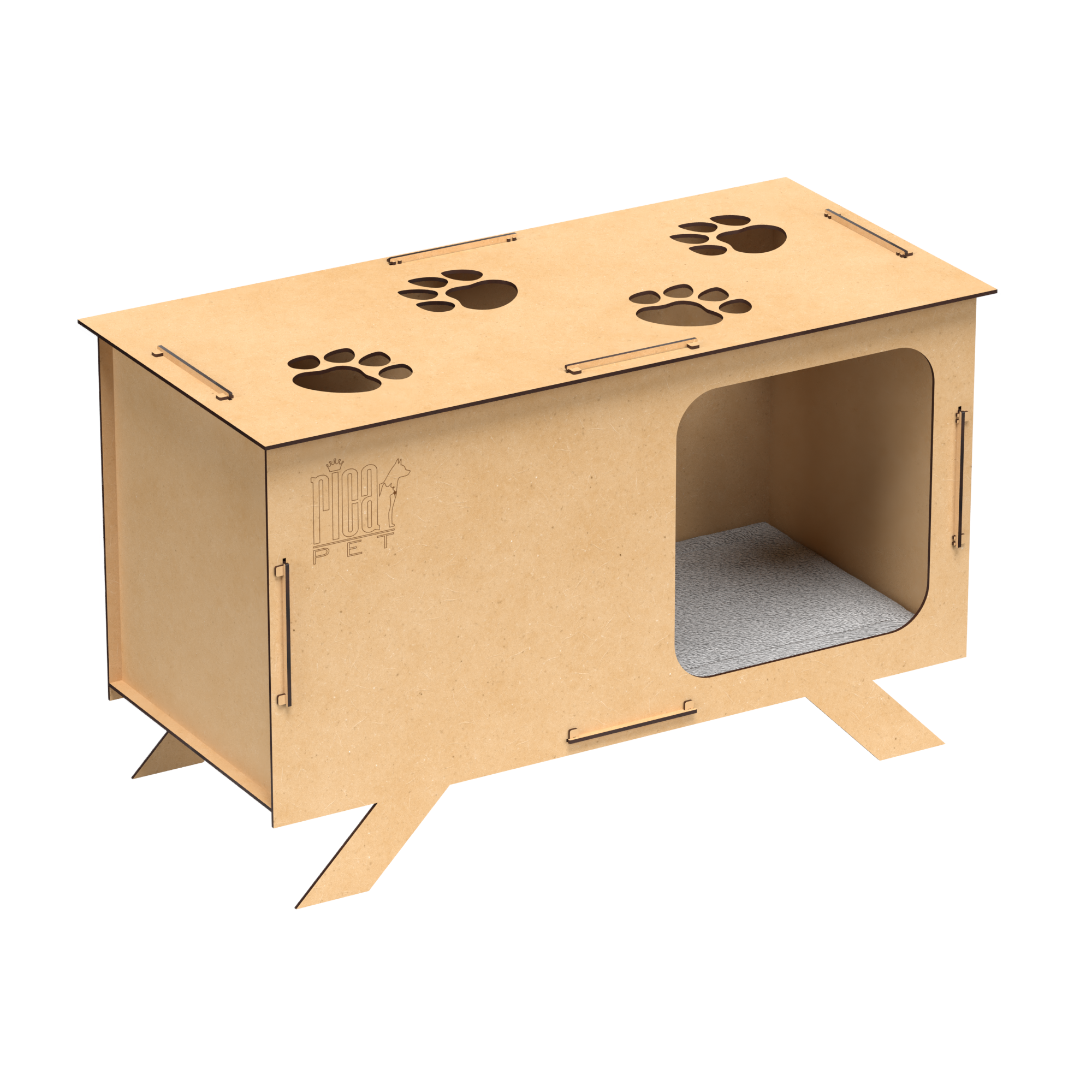 Estilo TV para pets
