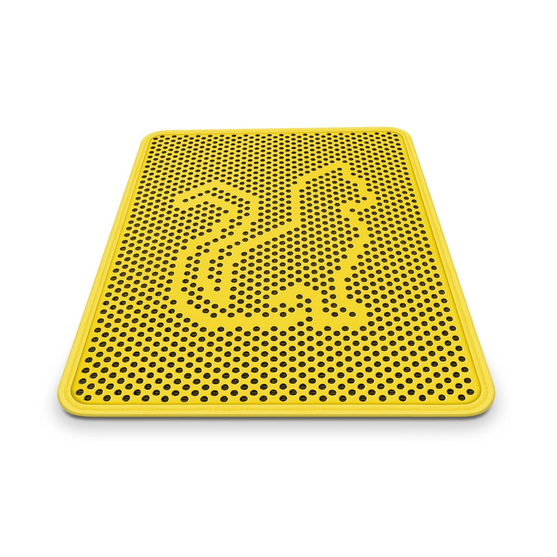 Colchonete Elpet Almofada Acquablok Grande Impermeável Cor Bege Desenho