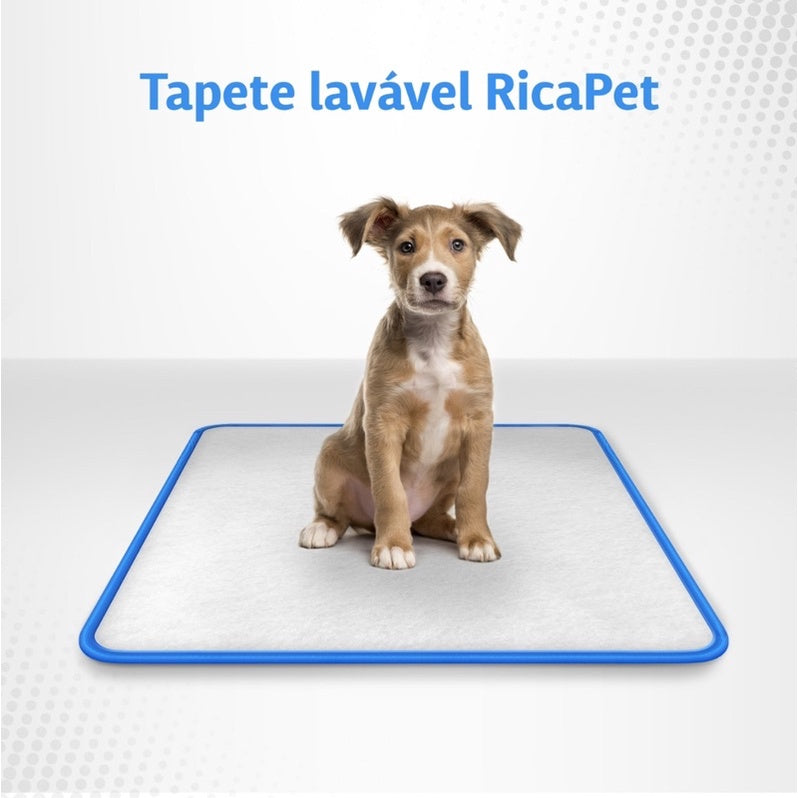 Tapete Higiênico Lavável para Cães Grande - Ricapet™