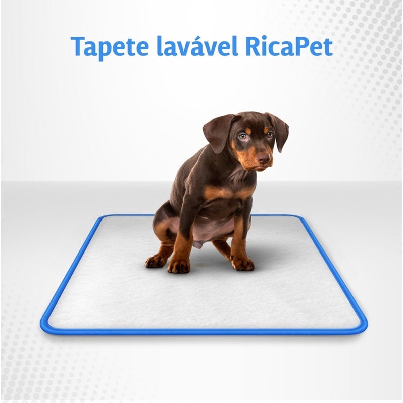 Tapete Higiênico Lavável para Cães Grande - Ricapet™