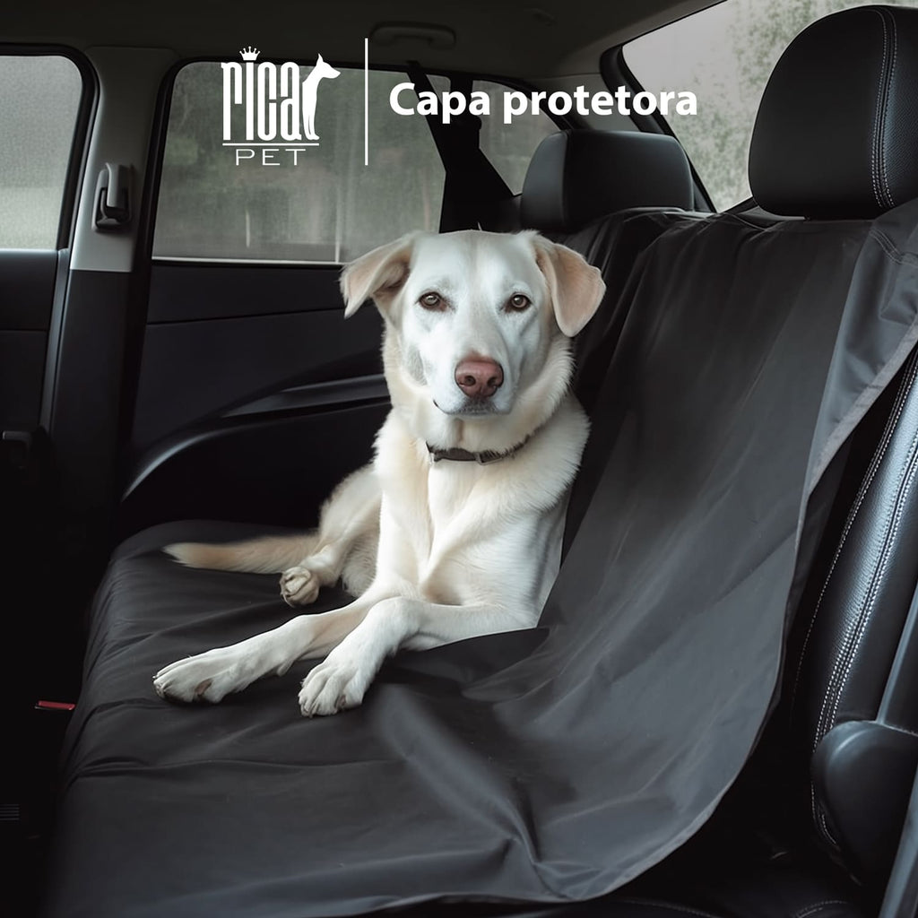Capa Protetora para Carro - Viaje com Seu Pet | Ricapet