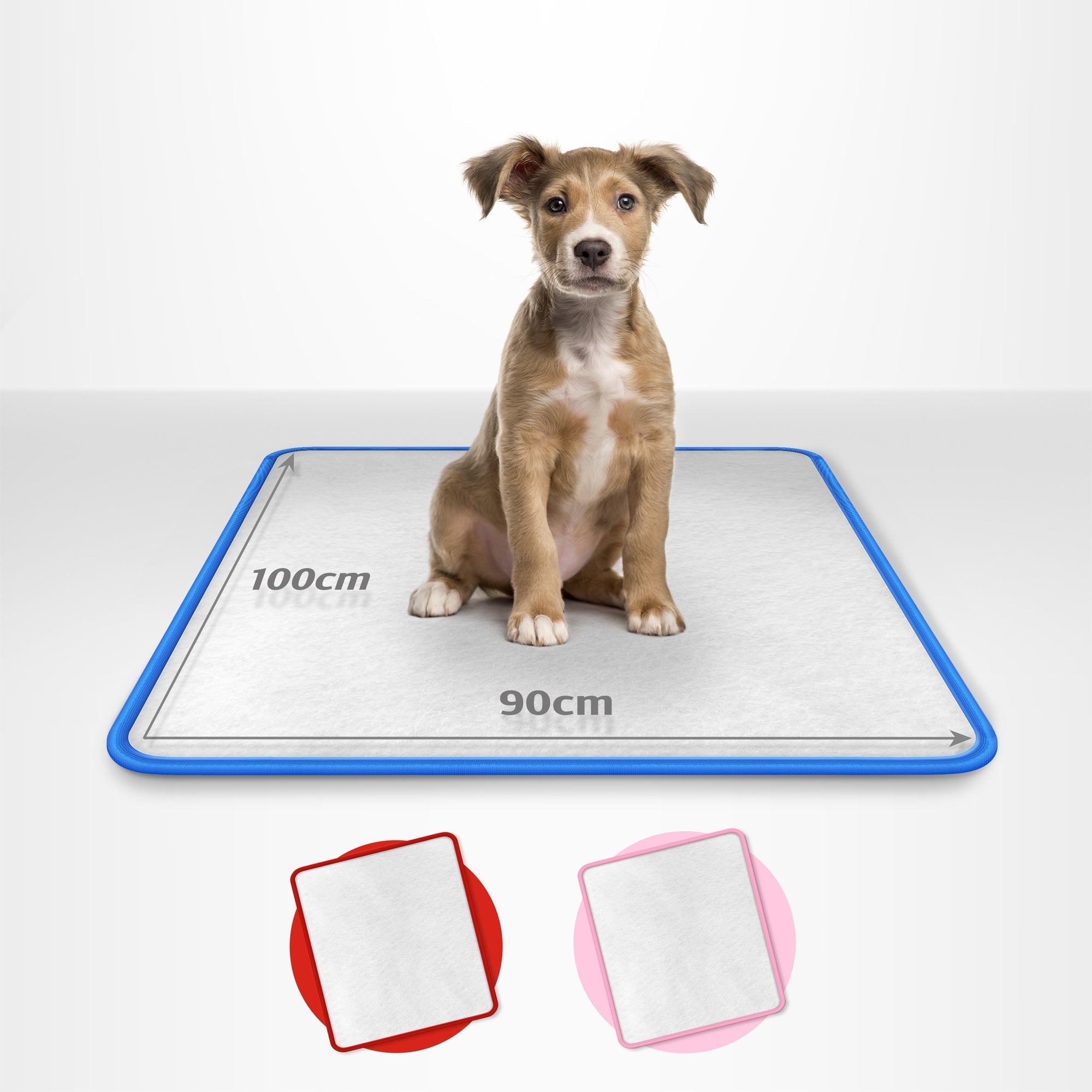 Tapete Higiênico Lavável para Cães Grande - Ricapet™