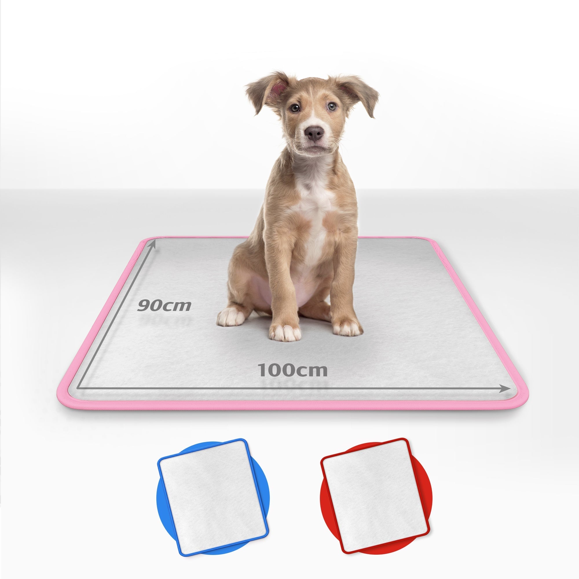 Tapete Higiênico Lavável para Cães Grande - Ricapet™