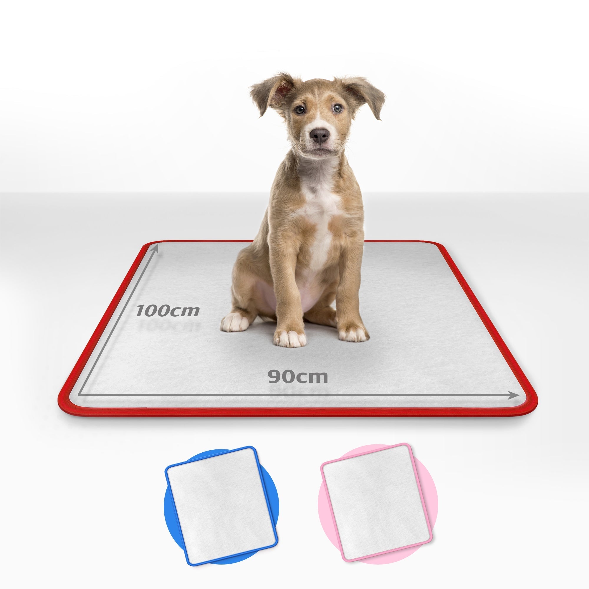 Tapete Higiênico Lavável para Cães Grande - Ricapet™
